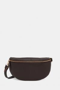 Кожаная поясная сумка Answear.LAB, коричневый