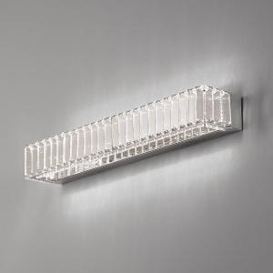 Настенный светильник Nova Luce Aurelia Typ B, алюминий - 1 пламя - хром