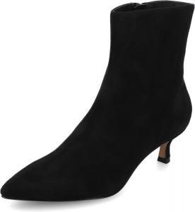 Ботинки Journee Collection womens Arely, Black Suede