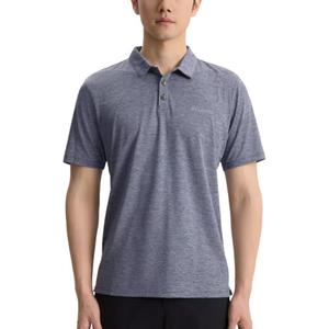 Columbia Мужская футболка поло Tech Trail, серый