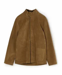 Замшевый ланч-бэк MMSU2142