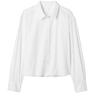 GAP Женская белая рубашка