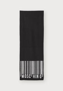 Шарф MOSCHINO WINTER SCARF UNISEX, Black