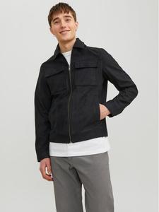 Куртка из искусственной кожи, стандартного кроя Jack&Jones, черный