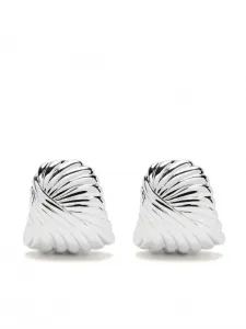 Серьги-гвоздики ripple Missoma, серебристый