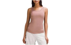 Женский топ Lululemon, светло-розовый