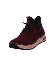 Rieker Кроссовки темно-красного цвета