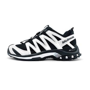 XA PRO 3D LA YAUTE дышащие сбалансированные термостойкие низкие кроссовки для бега unisex SALOMON, белый