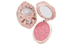 FlowerKnows Strawberry Rococo Collection Relief Blush для сияющего тона кожи 5g Flower Knows, 05 raspberry mary