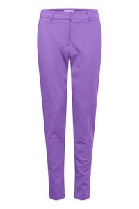 Брюки ICHI Tapered Pants Kate, светло-фиолетовый
