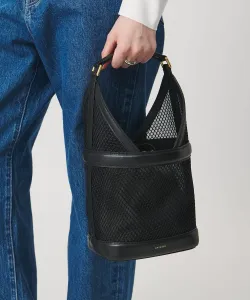 Сумка ORSETTO LUME TULE United Arrows, цвет Black