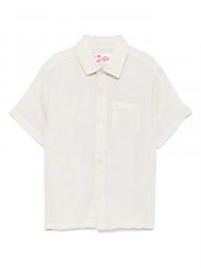 Рубашка Sifnos MC2 Saint Barth Kids, нейтральный