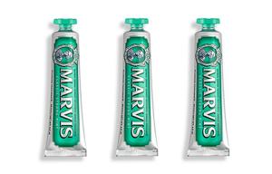 Marvis Набор для чистки зубов Classic Collection защита десен отбеливание мята 85мл*3