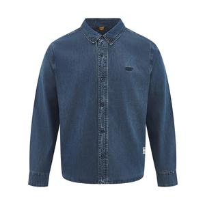 Мужская рубашка CAT, синий