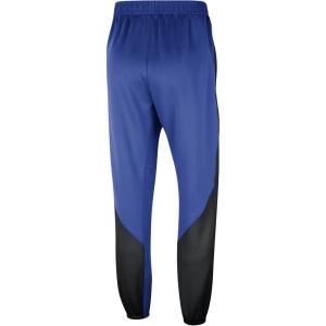 Спортивные штаны Dallas Mavericks мужские синие с черной надписью Nike, синий