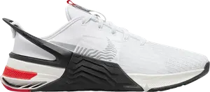 Кроссовки Wmns Metcon 8 FlyEase 'White Picante Red', белый