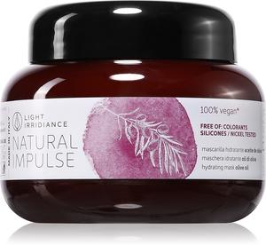 Увлажняющая маска с оливковым маслом Natural Impuls для облегчения расчесывания Light Irridiance, 250 мл