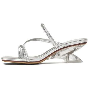 Тапочки-слайды женские с противоскользящей подошвой BASTO, Black