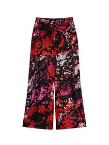 Desigual Широкие брюки в черном цвете