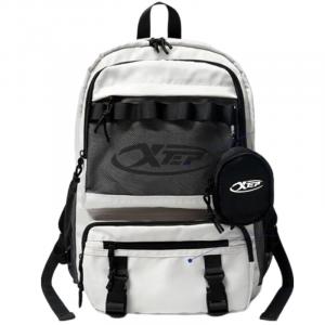 Рюкзак из ткани Regular Unisex черно-белый XTEP