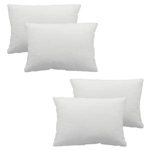 Набор подушек из 4 наполняющих подушек 70 x 90 см. Подушка из полиэстера. Подушка для дивана. Внутренняя подушка. Подушка для дивана. Декоративная подушка Haus und Deko
