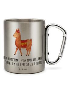 Кружка Гордость Альпаки с серебряной надписью Mr. & Mrs. Panda