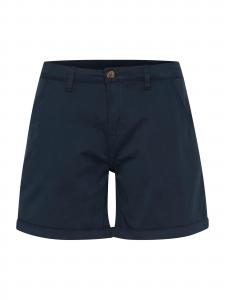 CULTURE Шорты-чинос Regular 'CUBrita' в морском синем