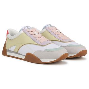 Кроссовки Brescia Franco Sarto, multi white faux leather