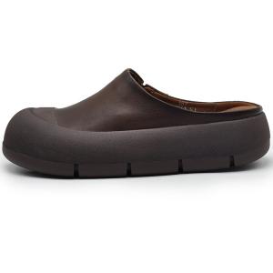 Мюли женские с закрытым носком женские Artmu, бежевый/серый