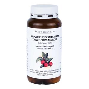 Экстракт ацеролы (300 капсул) Kräuterhaus Sanct Bernhard KG