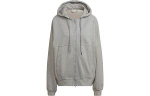 Свитшот Stella McCartney X Stella McCartney Co-titled Series женский, средний, серый, меланжевый Adidas