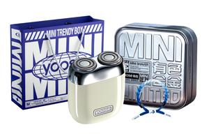 Мини 2.0 роторная бритва для всего тела waterproof, мини портативная, электробритва, перезаряжаемая YOOSE