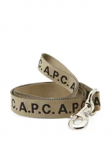 Поводок Toutou с логотипом A.P.C., коричневый