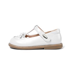 Дышащие детские кожаные туфли Balance Kids Snoffy, белый