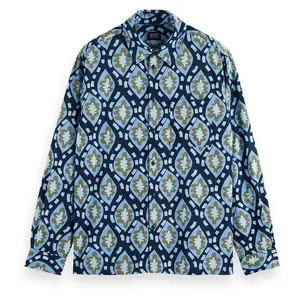 Рубашка Scotch & Soda 178410, разноцветный