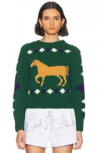 Свитер Diamond Corral Bode, Green Multi