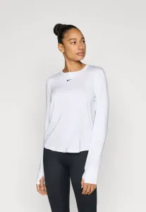 Классическая блузка с длинными рукавами Nike Performance, White/Black