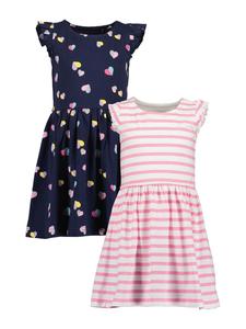 BLUE SEVEN Платье в цвете Navy, Light Pink