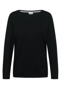 CECIL Лонгслив в черном цвете