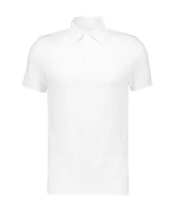 Поло из органического хлопка Majestic Filatures, белый