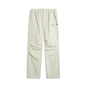 LINING Коллекция Basketball повседневные брюки мужские Clam Pink Gray