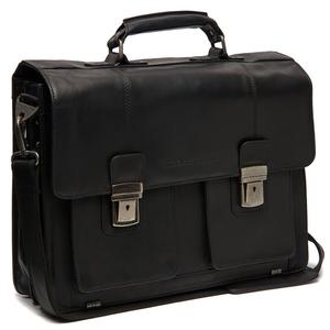 Сумка для ноутбука The Chesterfield Brand Springfield Leder 40 cm Laptopfach, черный