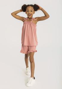 Шорты 2 PCS SET MINOTI, цвет pink