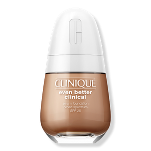 Тональный крем-сыворотка Even Better Clinical Serum Foundation с широким спектром защиты SPF 25 Clinique, WN 125 Mahogany (deep, warm-neutral undertones)