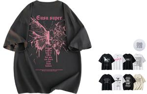 Футболка унисекс EUSU, темно-серый