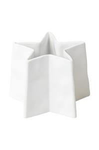 Декоративная ваза «Звезда» Raeder, белый