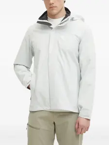 Куртка с капюшоном для активного отдыха Jack Wolfskin, серый