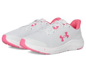 Кроссовки Under Armour Kids Pursuit 4, Distant Gray/Super Pink/Super Pink