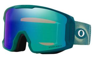 Лайн Майнер L Покрытие Защита от снежной слепоты, антибликовые, ветрозащитные унисекс лыжные очки Oakley, темно-синий