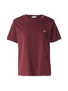 Рубашка GANT, Wine Red